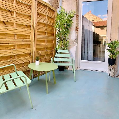 Apartament Le Dumon 2 - T2 Avec Garage - Terrasse - Wifi - Gare A 200M Agen Zewnętrze zdjęcie