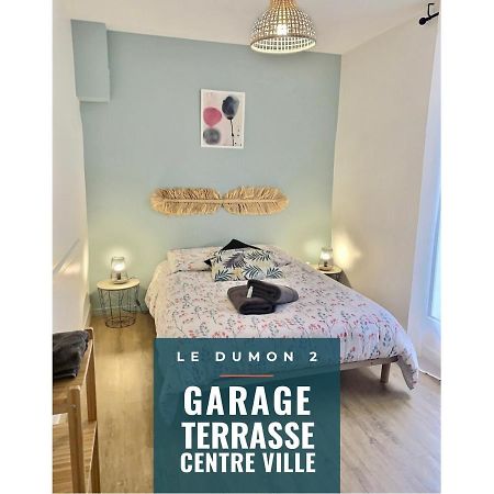 Apartament Le Dumon 2 - T2 Avec Garage - Terrasse - Wifi - Gare A 200M Agen Zewnętrze zdjęcie