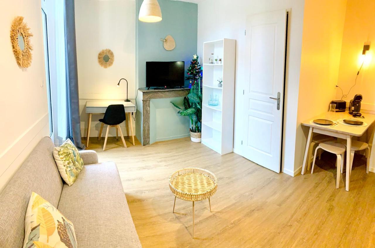 Apartament Le Dumon 2 - T2 Avec Garage - Terrasse - Wifi - Gare A 200M Agen Zewnętrze zdjęcie