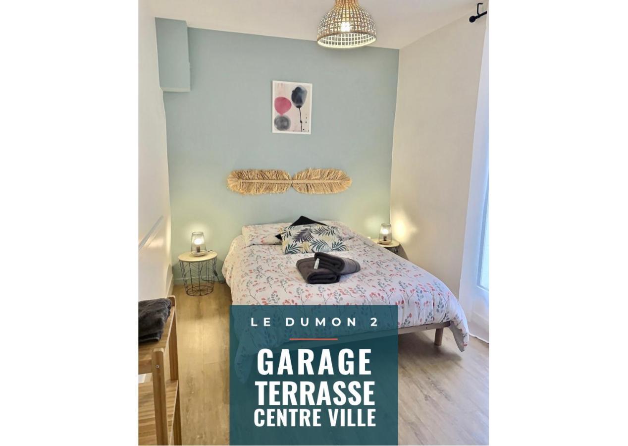 Apartament Le Dumon 2 - T2 Avec Garage - Terrasse - Wifi - Gare A 200M Agen Zewnętrze zdjęcie